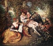 Jean-Antoine Watteau, The Love Song